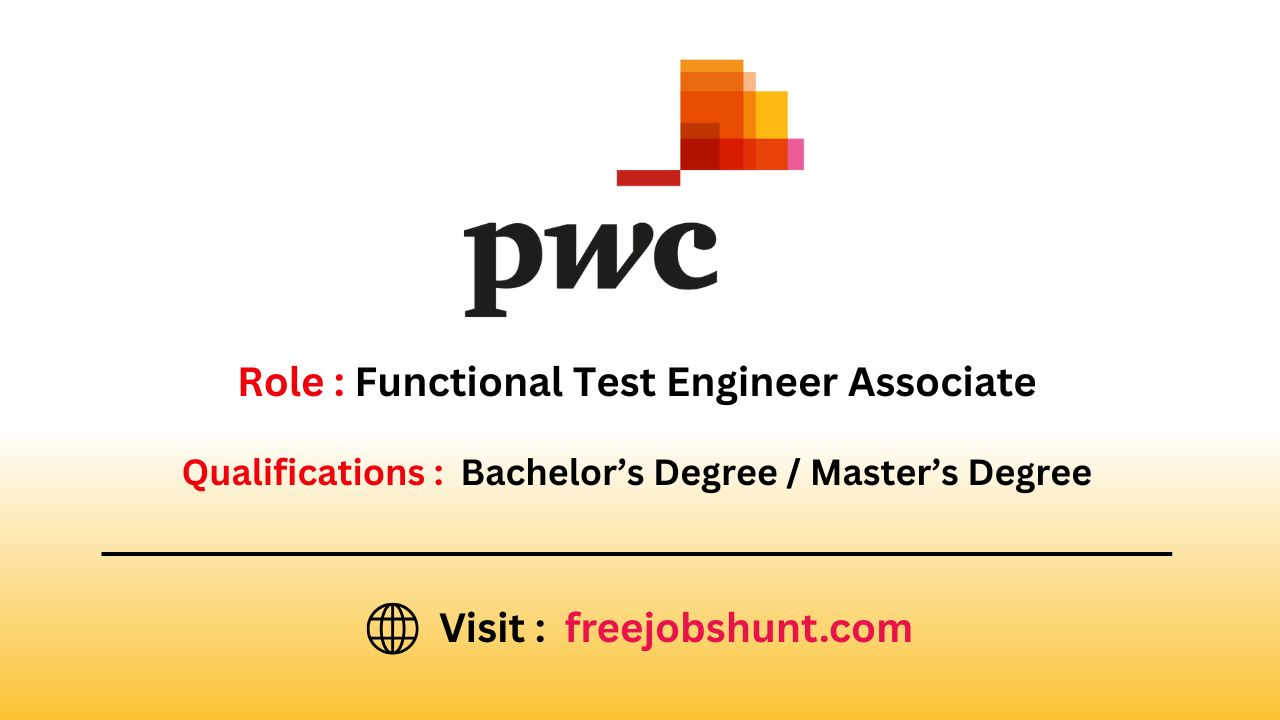 PwC Off Campus Drive 2026 for Freshers