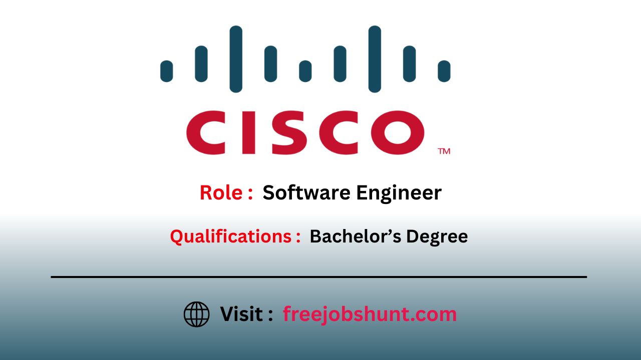 Cisco Off Campus Drive 2026 banner