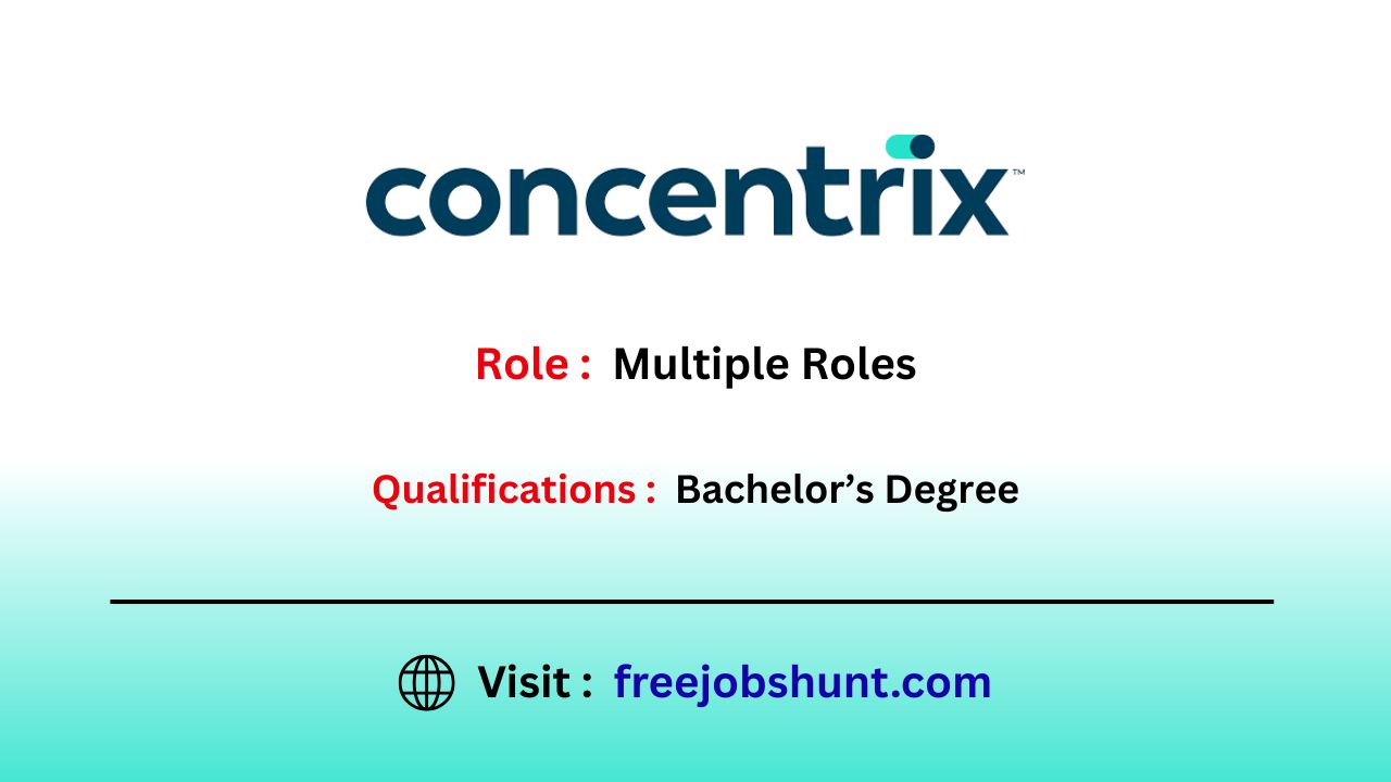 Concentrix Recruitment 2026 multiple job vacancies across India